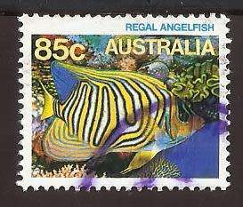 1984 AUSTRALIA MARINE LIFE