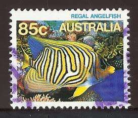 1984 AUSTRALIA MARINE LIFE