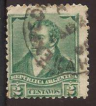 1892 ARGENTINA RIVADAVIA