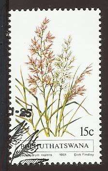 1981 BOPHUTHATSWANA GRASS
