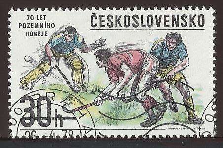 1978 CZECHOSLOVAKIA SPORT HOCKEY
