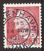 1961-62 DENMARK KING FREDERIK IX