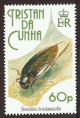 1993 TRISTAN DA CUNHA ANIMAL INSECT