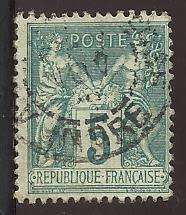 1877-1900 FRANCE PAX AND MERCUR