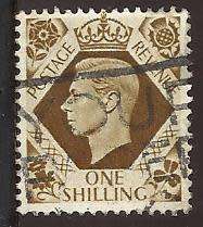1937-39 GREAT BRITAIN KING GEORGE VI