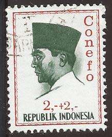 1965 INDONESIA PRES. SUKARNO