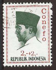 1965 INDONESIA PRES. SUKARNO