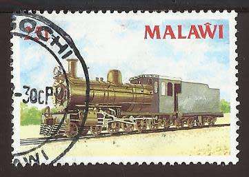 1987 MALAWI RAIL TRANSPORT