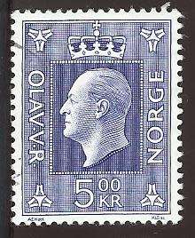 1969-70 NORWAY KING OLAV