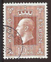 1969-70 NORWAY KING OLAV