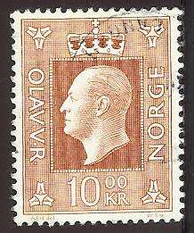 1969-70 NORWAY KING OLAV