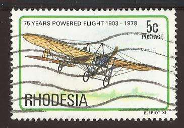 1978 RHODESIA AIRCRAFT