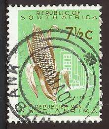1961 SOUTH AFRICA DEFINITIVE ISSUE