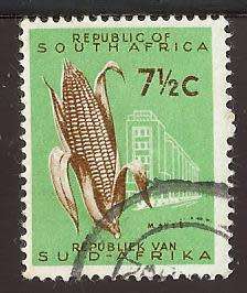 1961 SOUTH AFRICA DEFINITIVE ISSUE
