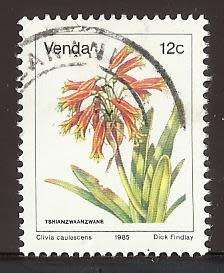 1985 VENDA FLOWER