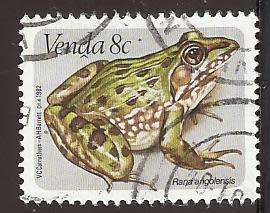 1982 VENDA ANIMAL FROG