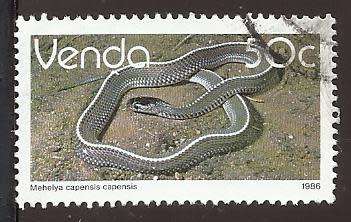 1986 VENDA ANIMAL REPTILE