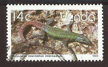 1986 VENDA ANIMAL REPTILE
