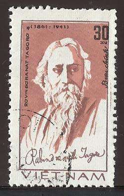1982 VIETNAM RABINDRAMATH TAGORE