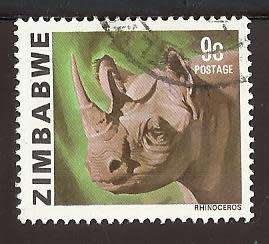 1980 ZIMBABWE ANIMALS
