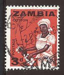 1964 ZAMBIA LOCAL MOTIFS