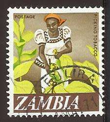1968 ZAMBIA LOCAL MOTIFS