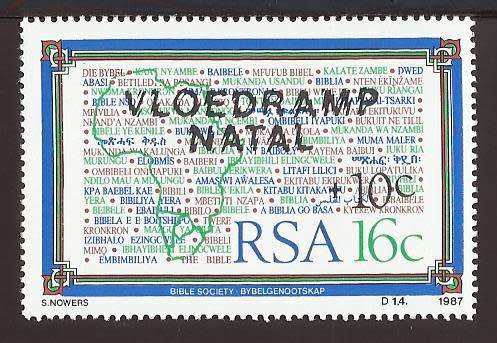 1987 SOUTH AFRICA FLOOD DISASTER