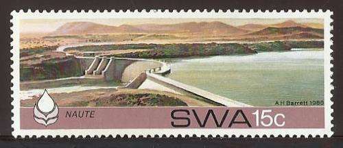 1980 SOUTH WEST AFRICA DAM
