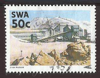 1989 SOUTH WEST AFRICA MINERALS AND MINES