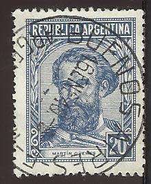 1935 ARGENTINA MARTIN GUEMES