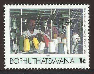 1985 BOPHUTHATSWANA INDUSTRY
