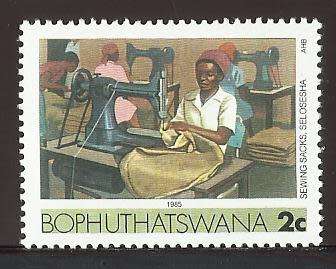 1985 BOPHUTHATSWANA INDUSTRY