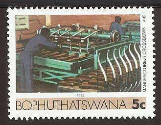 1985 BOPHUTHATSWANA INDUSTRY