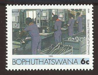 1985 BOPHUTHATSWANA INDUSTRY