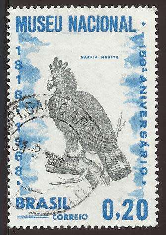 1968 BRAZIL ANIMAL BIRD