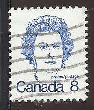 1973 CANADA QUEEN ELIZABETH