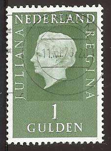 1969 NETHERLANDS QUEEN JULIANA