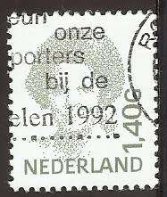 1991 NETHERLANDS QUEEN BEATRIX