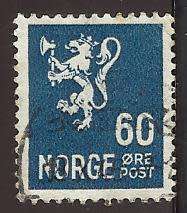 1941 NORWAY COAT OF ARMS