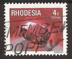 1978 RHODESIA GEMSTONE