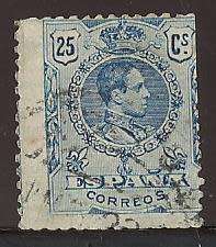 1909-17 SPAIN KING ALFONSO