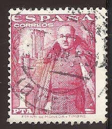 1948 SPAIN GENERAL FRANCO