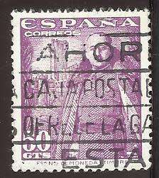 1948 SPAIN GENERAL FRANCO