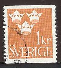 1939 SWEDEN THREE CROWNS