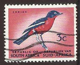 1961-74 SOUTH AFRICA DEFINITIVE ISSUE