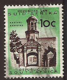 1961-70 SOUTH AFRICA DEFINITIVE ISSUE