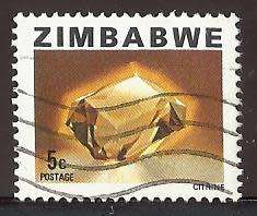 1980 ZIMBABWE GEMSTONE