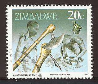 1990 ZIMBABWE CULTURAL ARTIFACTS