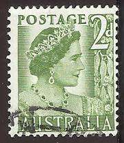 1950-51 AUSTRALIA QUEEN ELIZABETH
