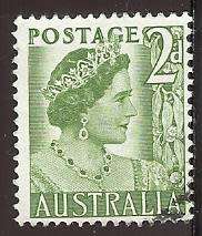 1950-51 AUSTRALIA QUEEN ELIZABETH
